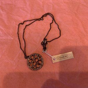 Coach Necklace NWT